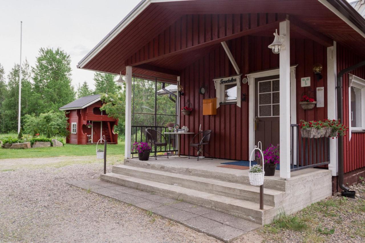 Loma Rinteelae Villa Suonenvaara Buitenkant foto