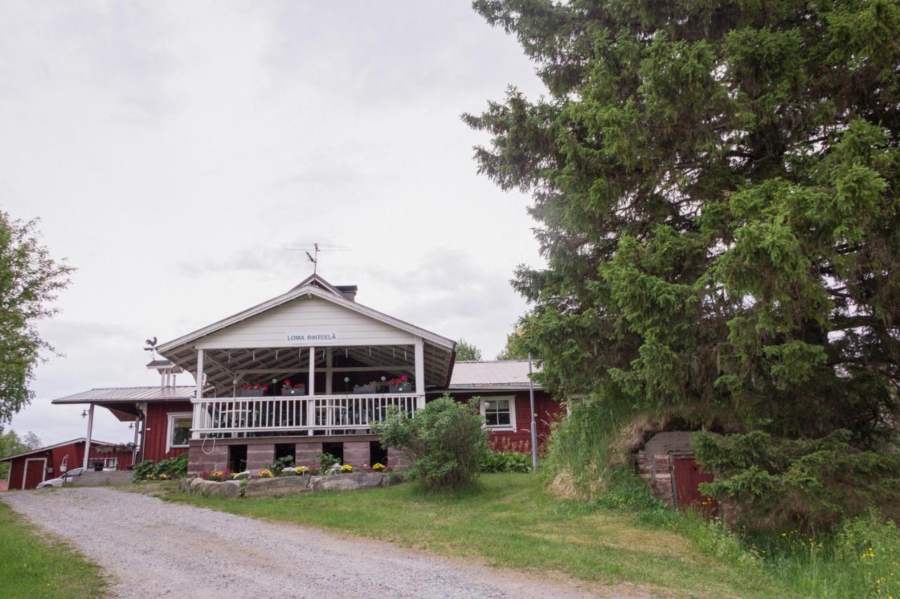 Loma Rinteelae Villa Suonenvaara Buitenkant foto