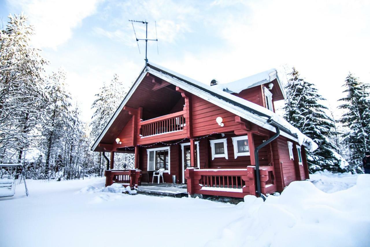 Loma Rinteelae Villa Suonenvaara Buitenkant foto