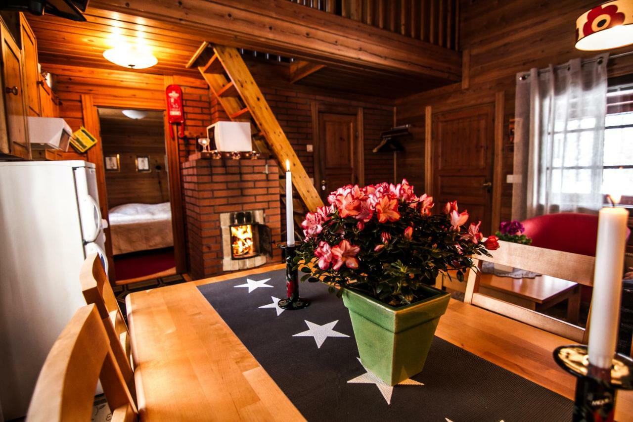 Loma Rinteelae Villa Suonenvaara Buitenkant foto