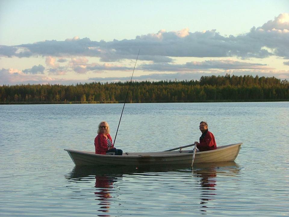 Loma Rinteelae Villa Suonenvaara Buitenkant foto
