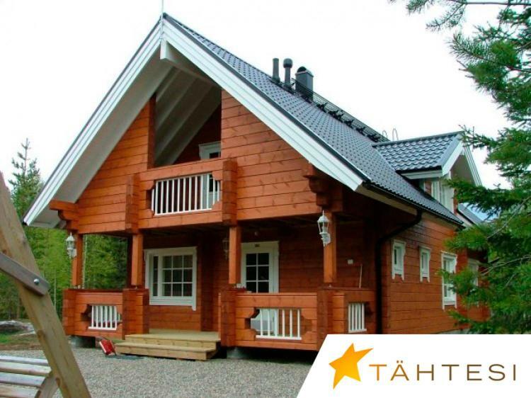 Loma Rinteelae Villa Suonenvaara Buitenkant foto
