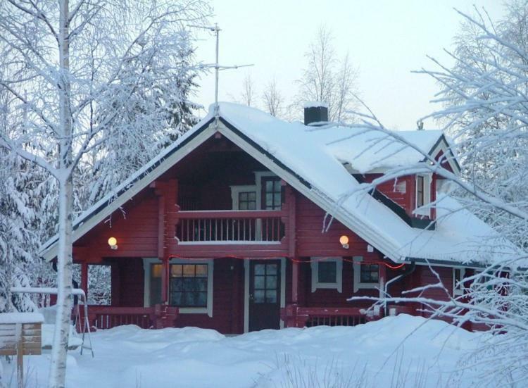 Loma Rinteelae Villa Suonenvaara Buitenkant foto
