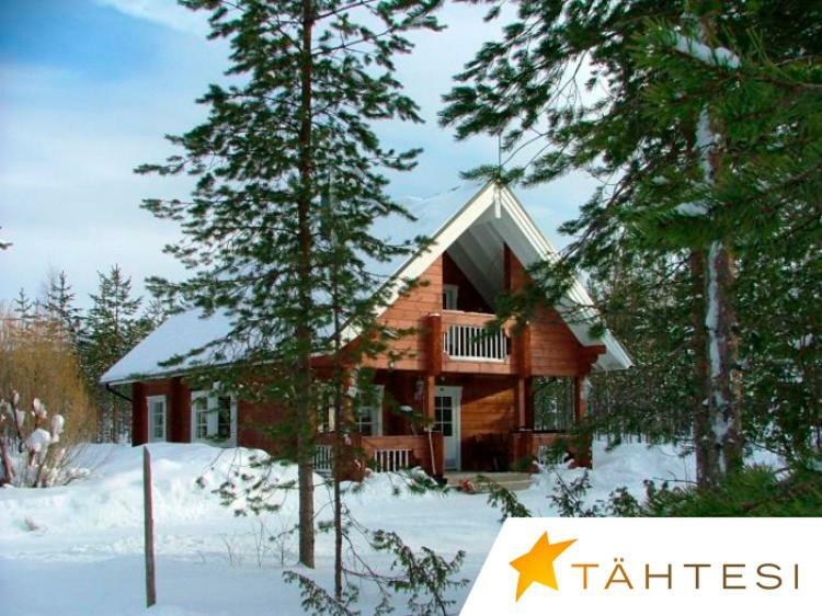 Loma Rinteelae Villa Suonenvaara Buitenkant foto