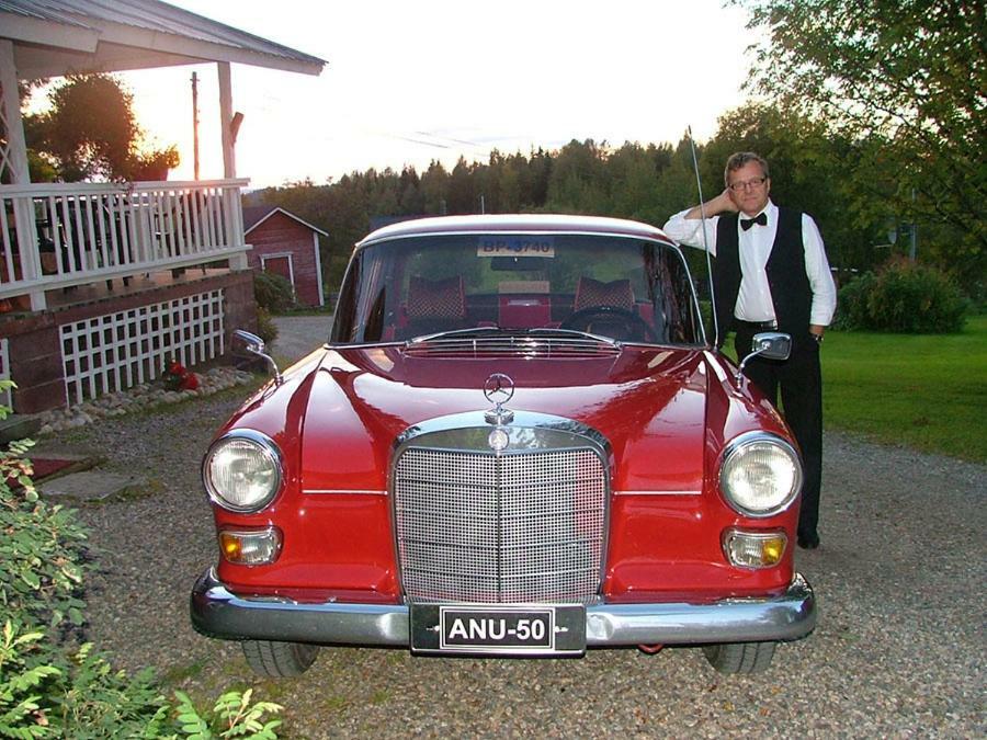 Loma Rinteelae Villa Suonenvaara Buitenkant foto